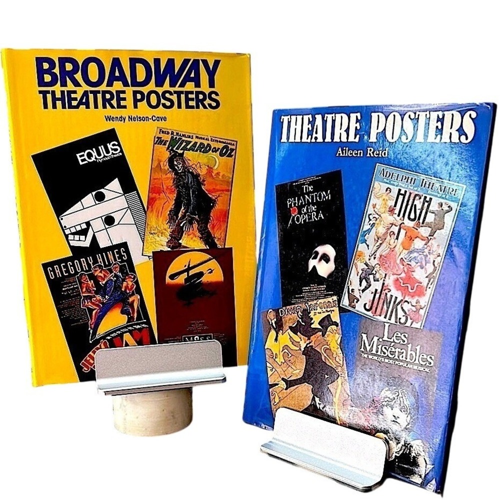 Vintage Broadway Theatre Poster Books & West End Collectibles Iconic Vintage Art
